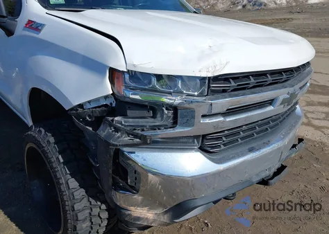 2019 Chevrolet Silverado 1500 Lt z USA, uszkodzony, nr VIN 1GCUYDED6KZ213563